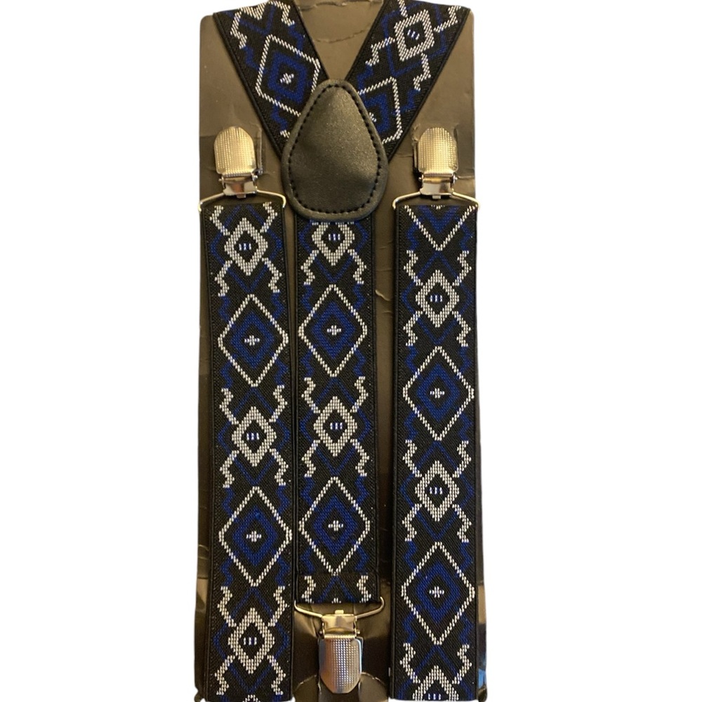 Abstract Patterned Suspenders
